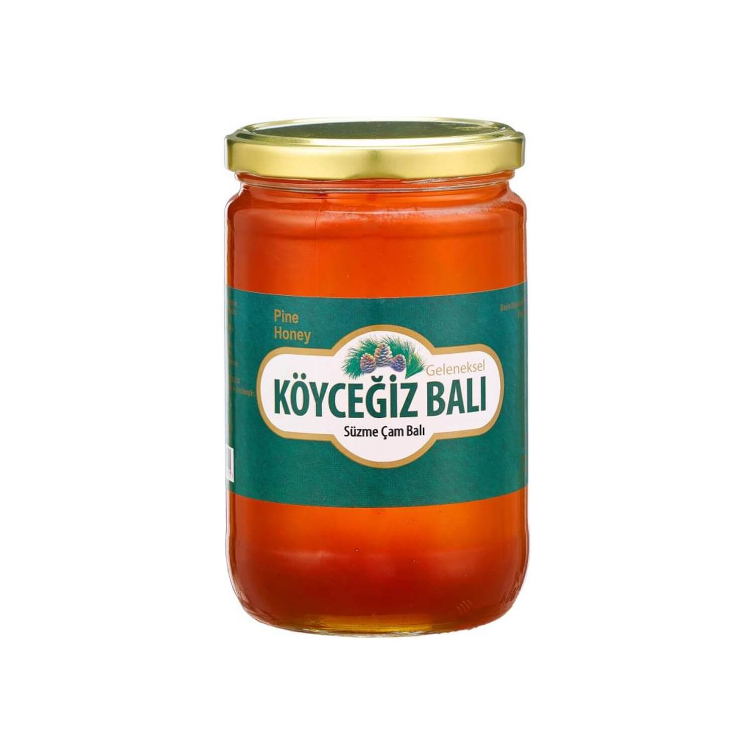 Köyceğiz Balı Çam Balı 850G Cam Kavanoz